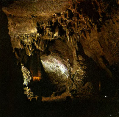 Это тоже пещера Крубера, ее южный зал