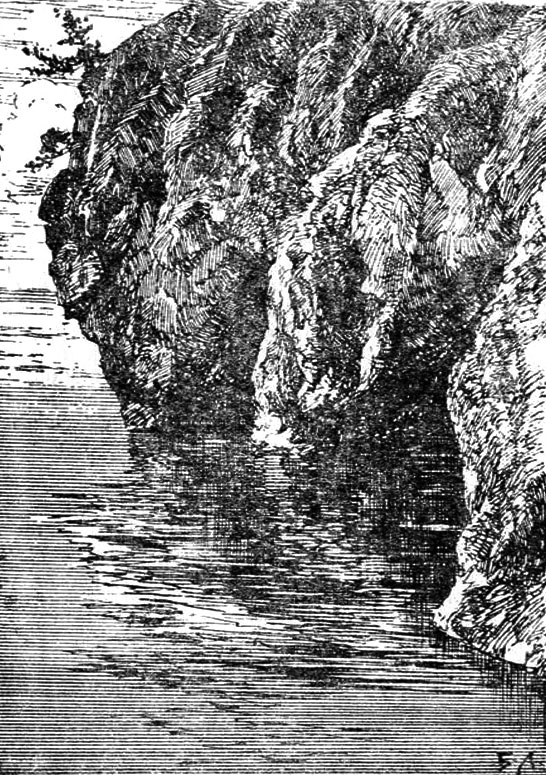 Гроты в скалах острова Ольхон