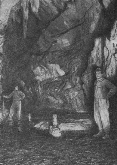 В пещере Лябастид