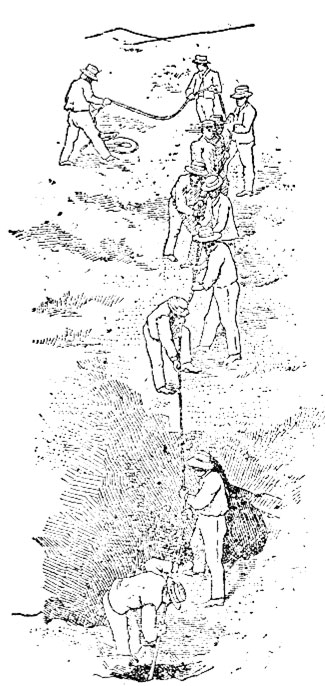 .4.      -.  (  '  '    (Extrait du Manuel d'Alpinisme du Club Alpin Francais, Ch. Speleologie, Paris 1905)